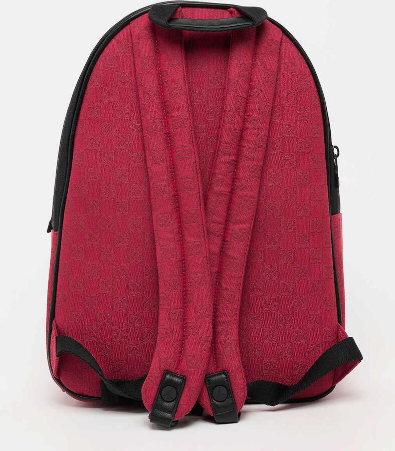Jordan Monogram Backpack Unisex Rugzakken rood Maat ONE SIZE Accessoires - Foto 1