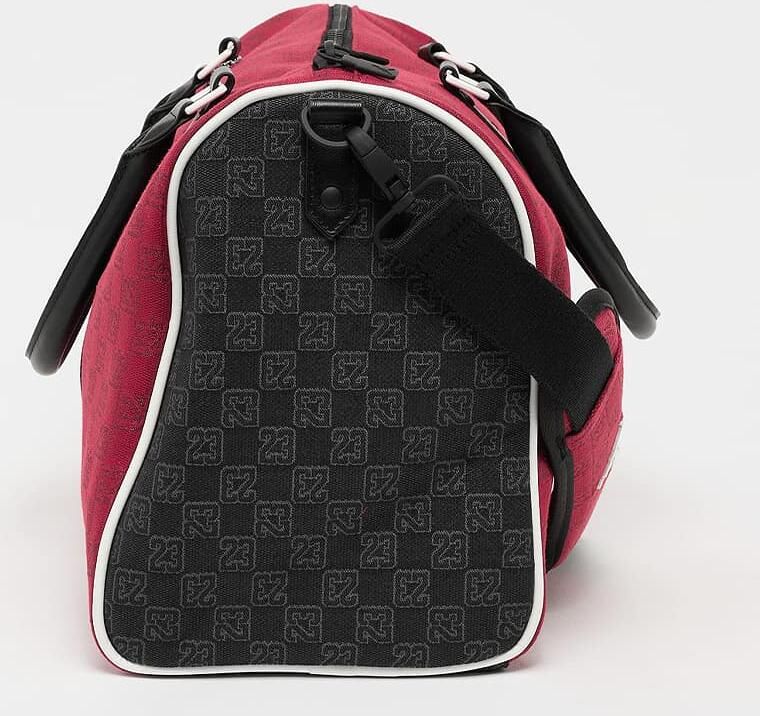 Jordan Monogram Duffle Bag Unisex Sporttassen & Gymbags rood Maat ONE SIZE Accessoires