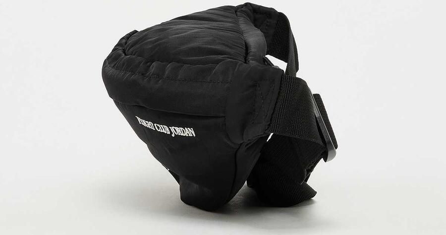 Jordan MVP Crossbody Bag Unisex Heuptassen zwart Maat ONE SIZE Accessoires