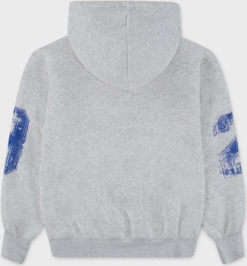 Jordan MVP High-Brand-Read Jump Fleece Hoodie Unisex Hoodies & Sweaters grijs Maat 128-132 Kleding - Foto 2