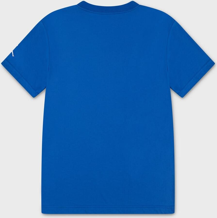 Jordan MVP Jump Short Sleeve Tee Unisex T-Shirts blauw Maat 132-147 Kleding - Foto 2