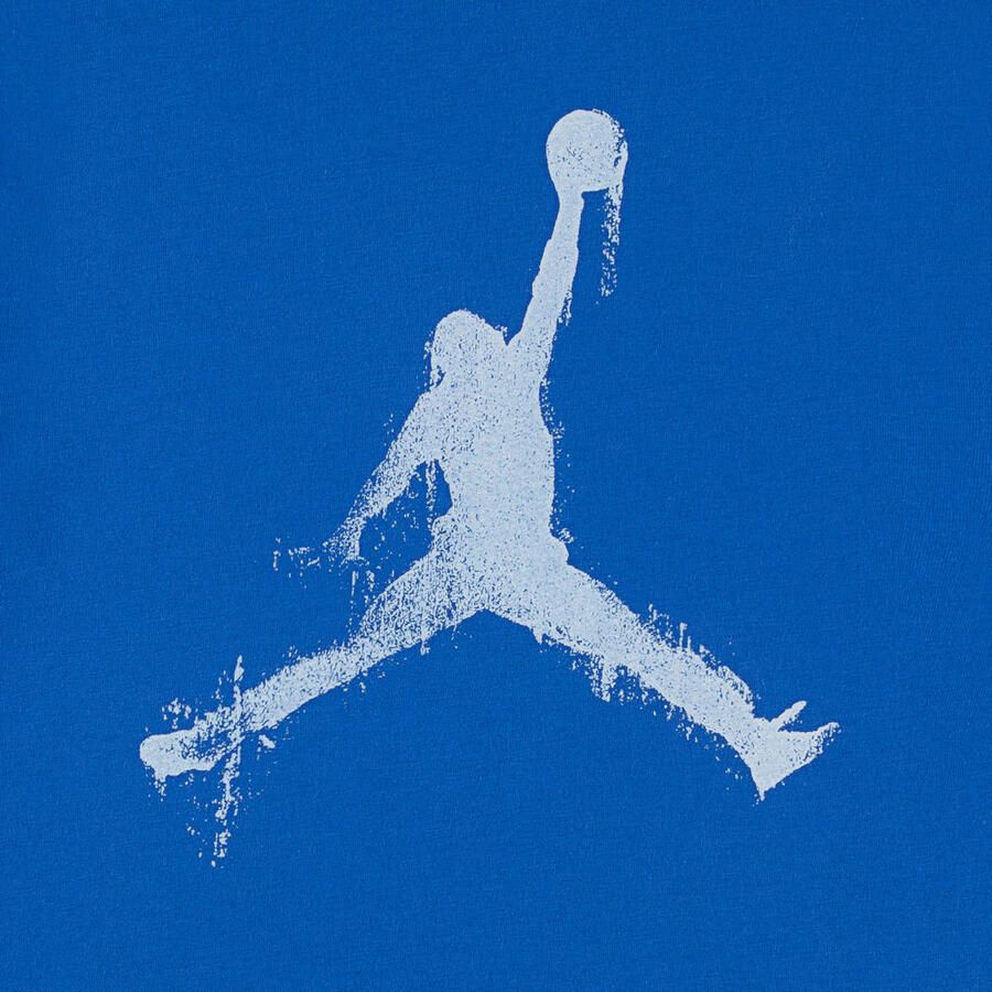 Jordan MVP Jump Short Sleeve Tee Unisex T-Shirts blauw Maat 132-147 Kleding