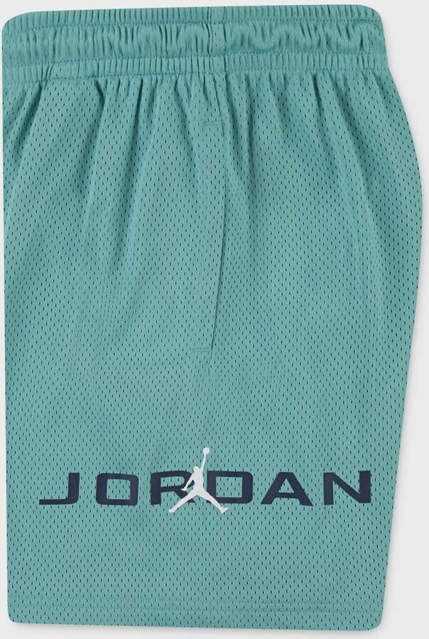 Jordan MVP Low-Brand-Read Shorts Unisex Sport shorts groen Maat 128-132 Kleding