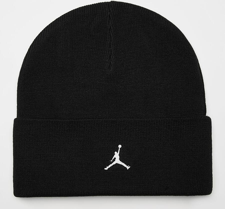 Jordan Peak Beanie Essential Unisex Mutsen zwart Maat ONE SIZE Accessoires - Foto 2
