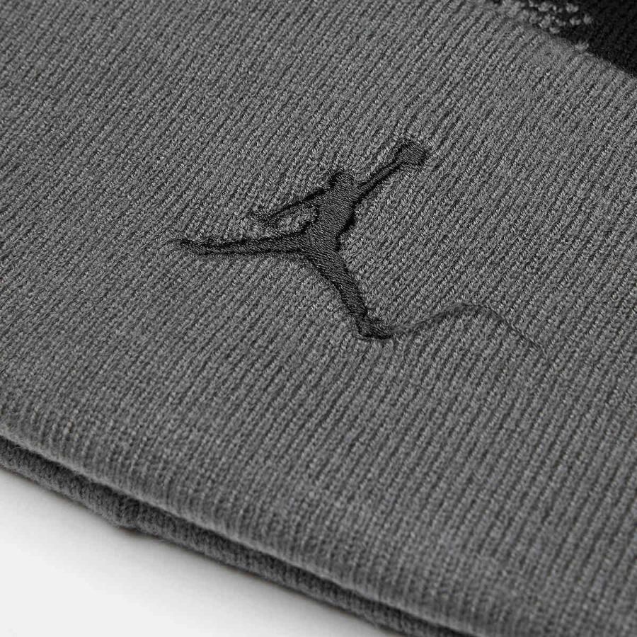 Jordan Peak Beanie Gift Giving Unisex Mutsen grijs Maat ONE SIZE Accessoires