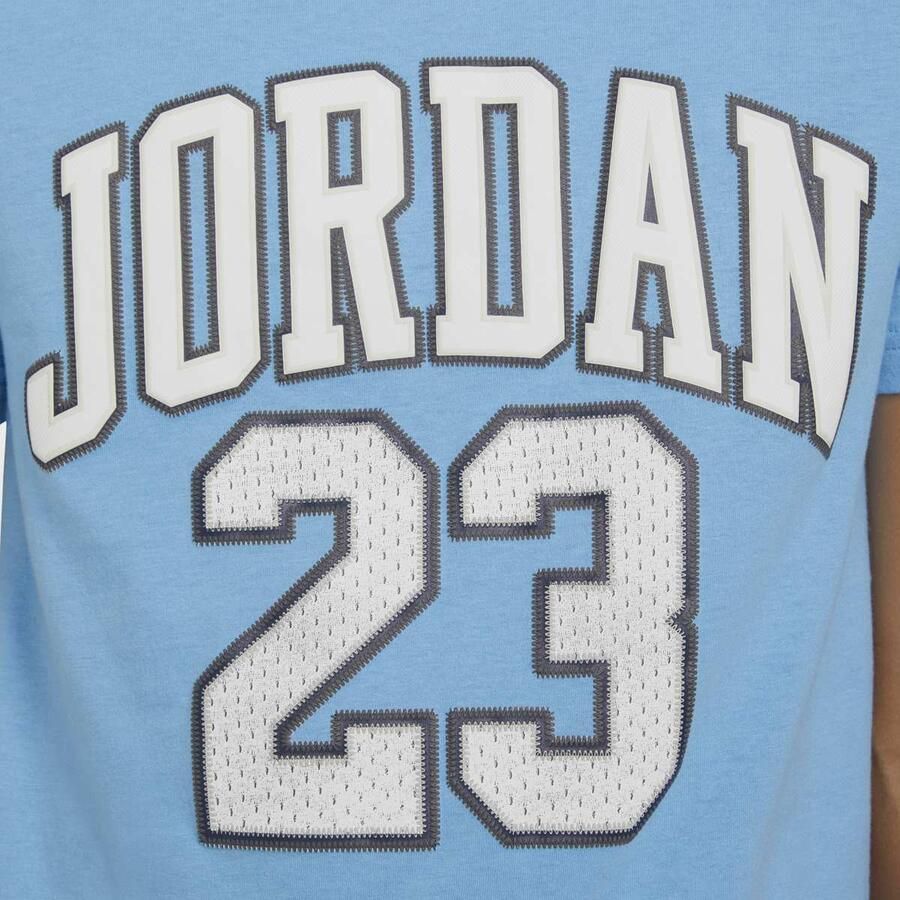 Jordan Practice Flight Unisex T-Shirts blauw Maat 128-132 Kleding