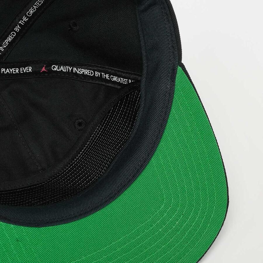 Jordan Pro Cap Brand Seasonal Unisex Caps zwart Maat M L Accessoires