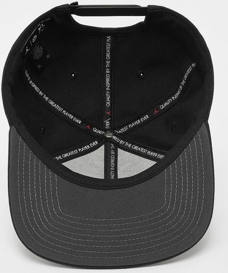 Jordan Pro S FB Jumpman Unisex Caps zwart Maat L XL Accessoires