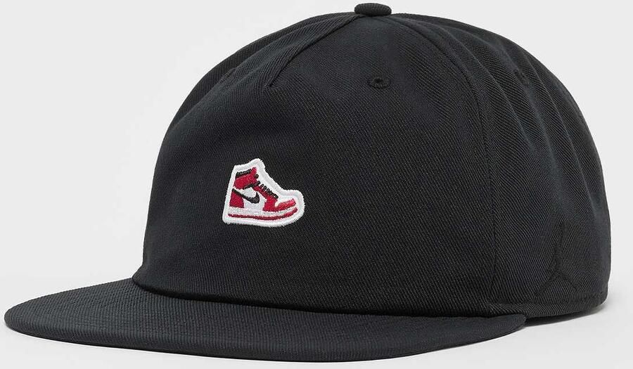 Jordan Pro Structured Sneaker Patch Cap Unisex Caps zwart Maat M L Accessoires - Foto 3