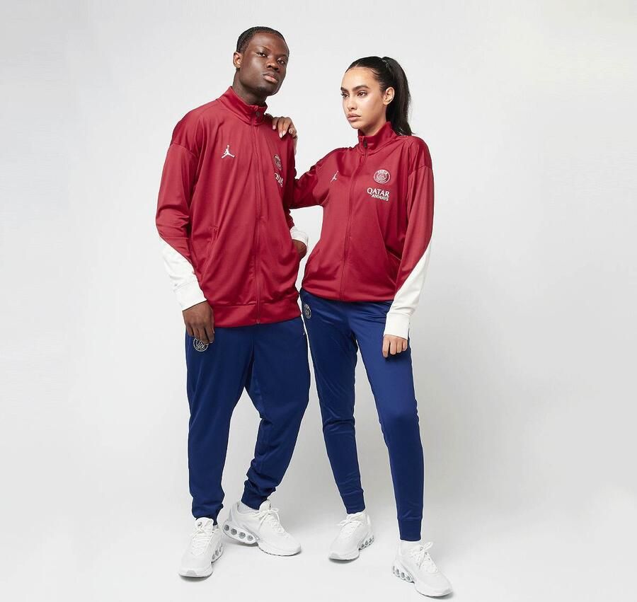 Jordan PSG Dri-Fit Track Suit Strike Fourth Unisex Trainingspakken rood Maat XL Kleding - Foto 3