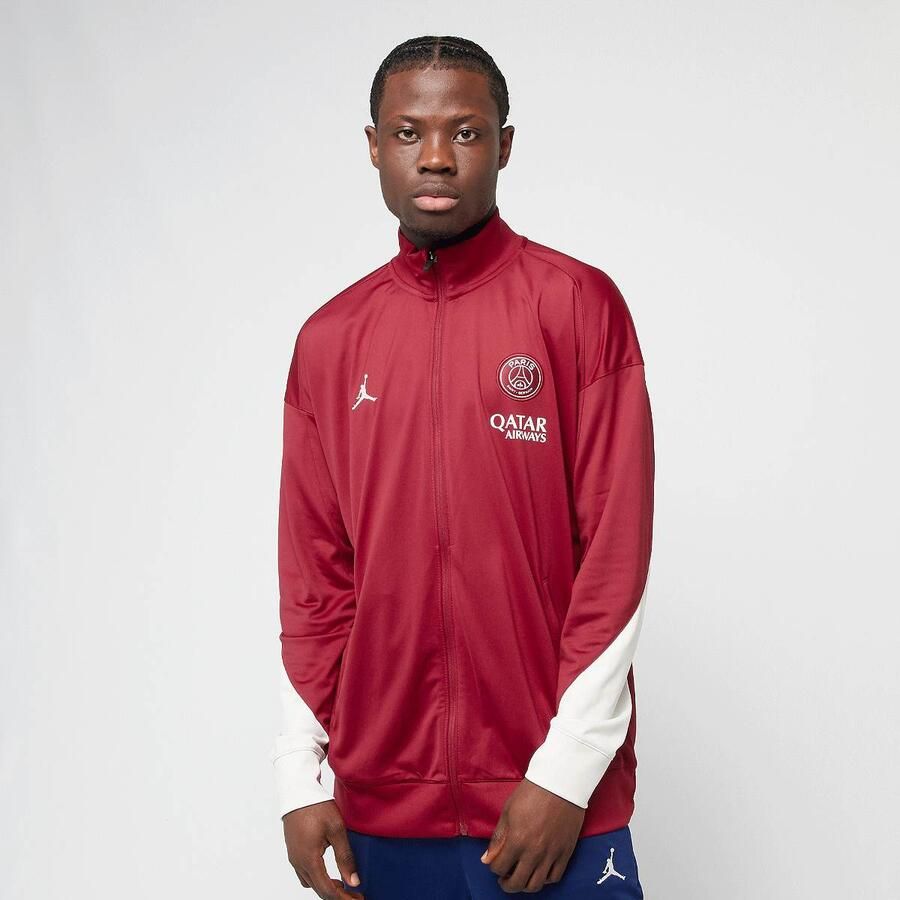 Jordan PSG Dri-Fit Track Suit Strike Fourth Unisex Trainingspakken rood Maat XL Kleding