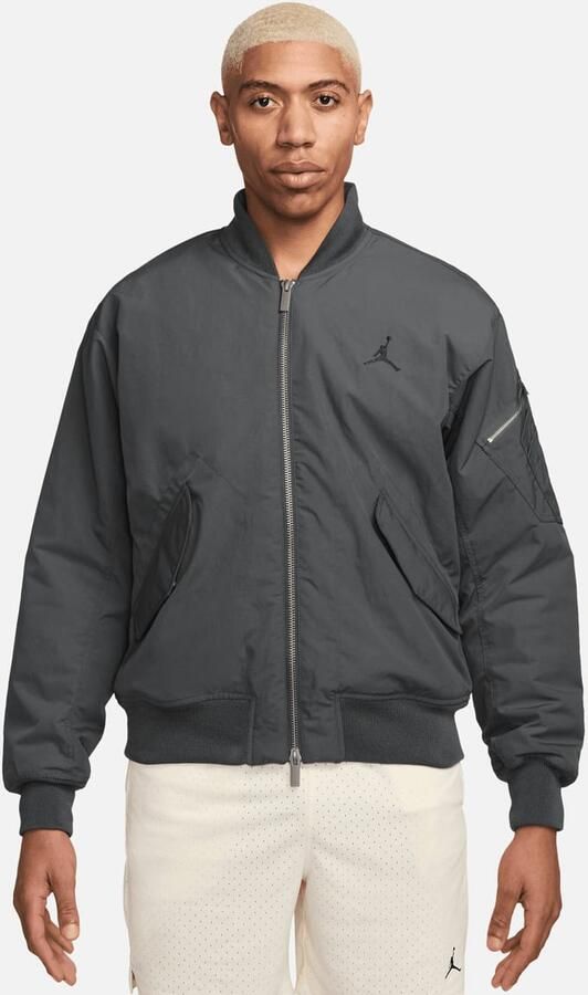 Jordan Renegade Jacket Men Bomberjacks grijs Maat S Kleding - Foto 3