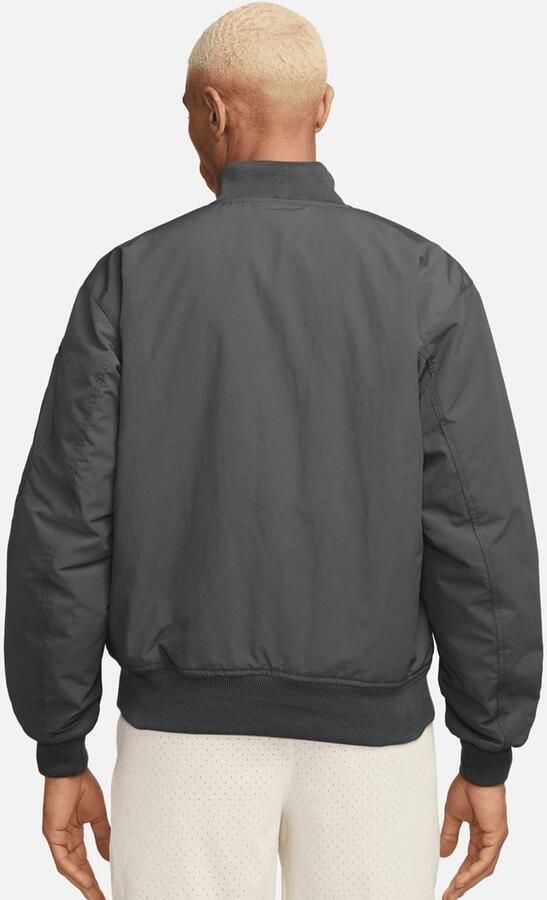 Jordan Renegade Jacket Men Bomberjacks grijs Maat S Kleding - Foto 2