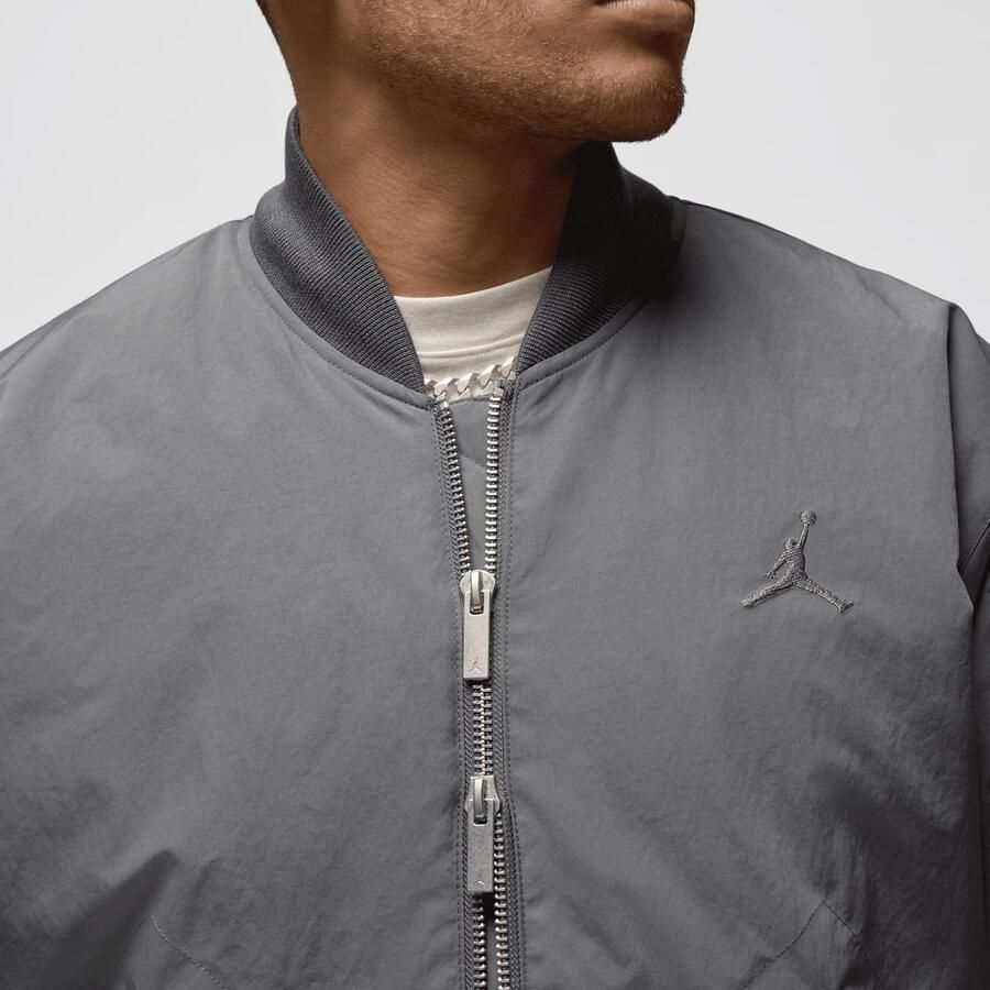 Jordan Renegade Jacket Men Bomberjacks grijs Maat S Kleding