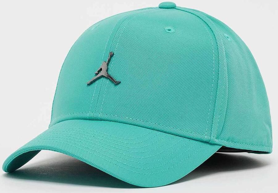 Jordan Rise Cap Club Metal Jump Unisex Caps turkoois Maat M L Accessoires - Foto 3
