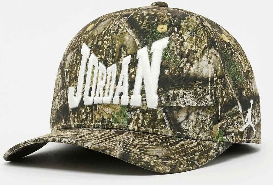 Jordan Rise Cap Club Realtree Unisex Caps groen Maat M L Accessoires - Foto 3