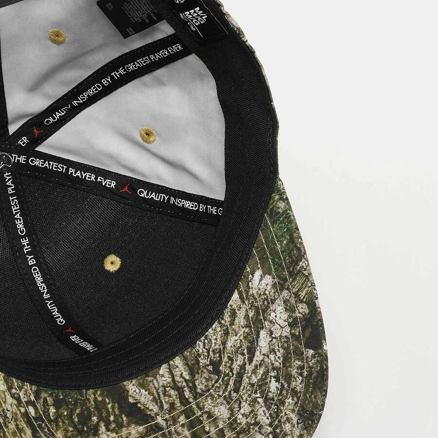 Jordan Rise Cap Club Realtree Unisex Caps groen Maat M L Accessoires