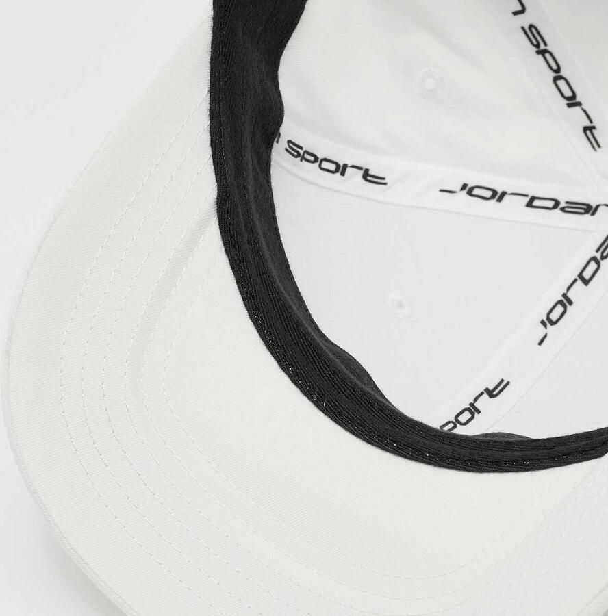 Jordan Rise Cap Club Sport Unisex Caps wit Maat M L Accessoires