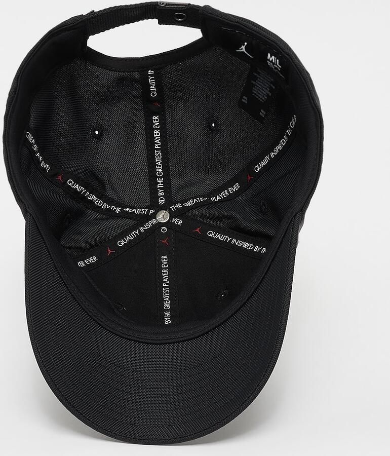 Jordan Rise Cap Metal Jump Unisex Caps zwart Maat L XL Accessoires