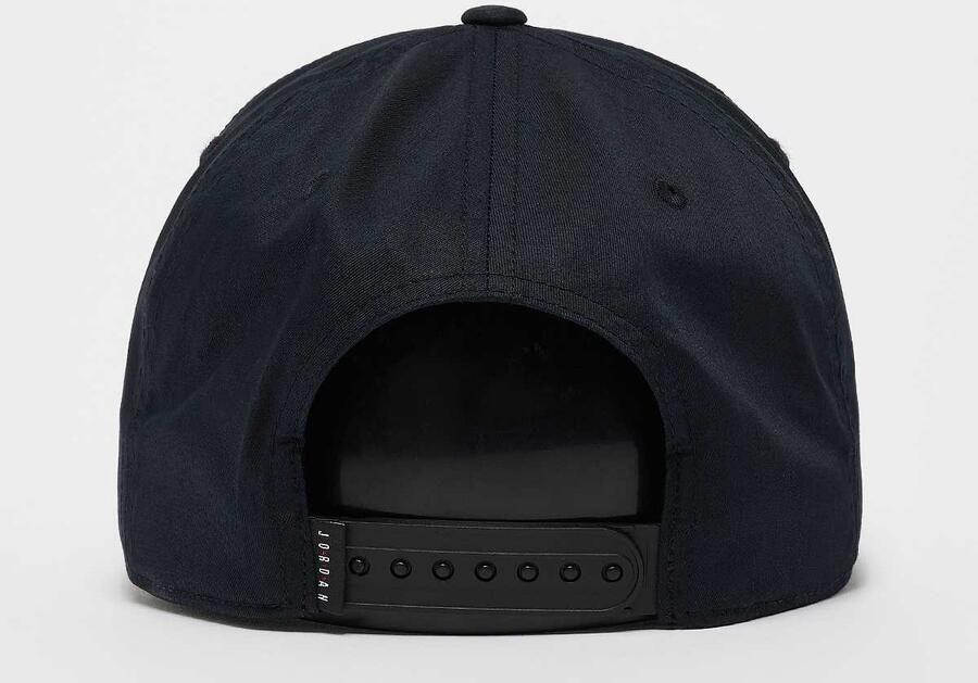 Jordan Rise Cap Structured Curved Bill Unisex Caps zwart Maat M L Accessoires - Foto 2