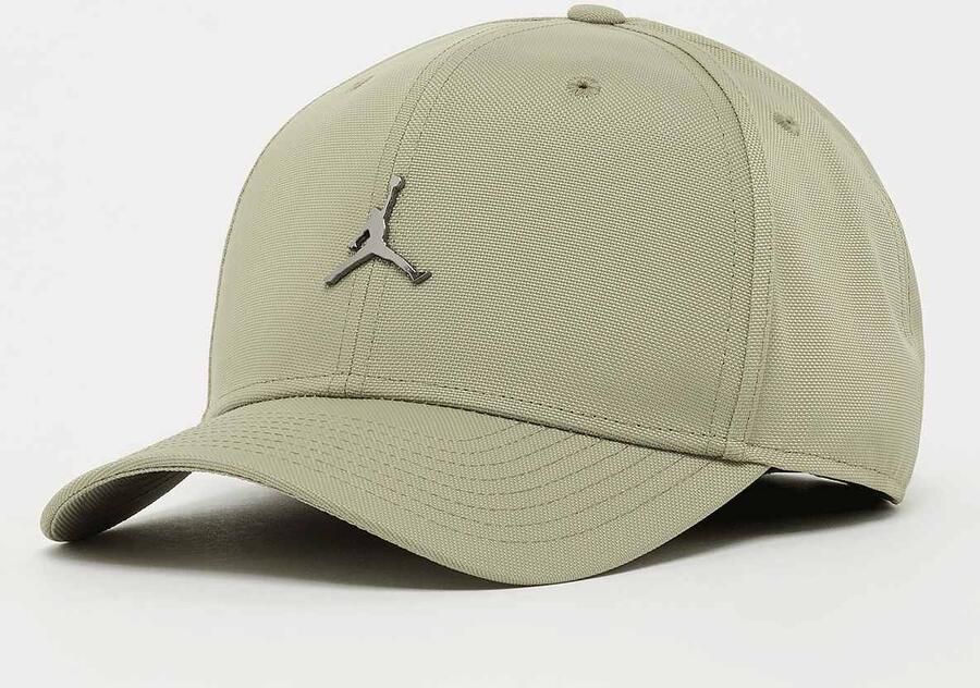 Jordan Rise Club Cap Metal Jump Unisex Caps groen Maat M L Accessoires - Foto 3