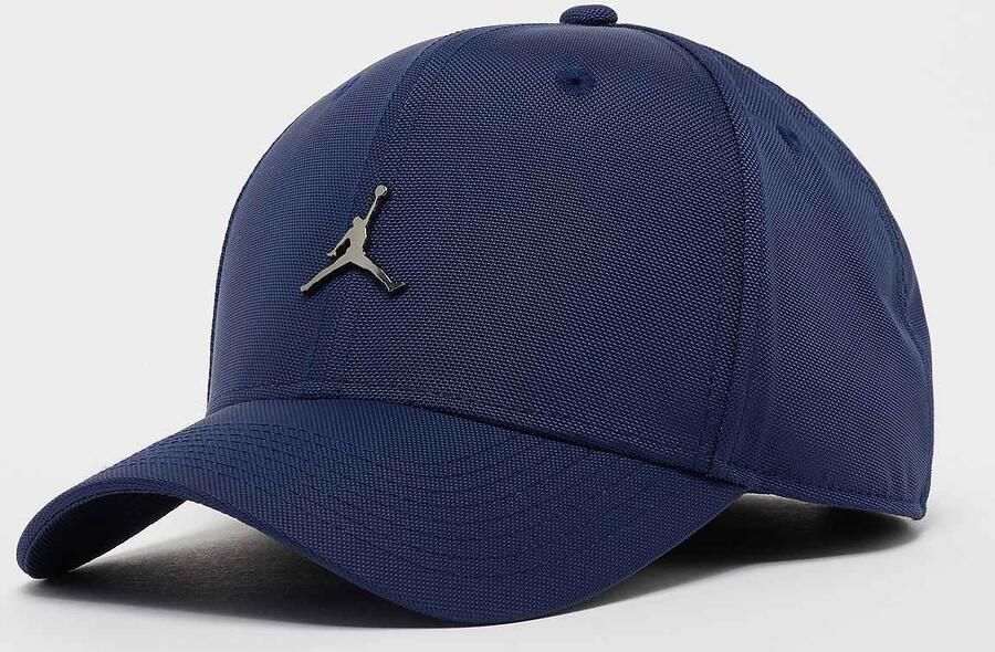 Jordan Rise Structured Cap Metal Jump Unisex Caps blauw Maat M L Accessoires - Foto 3