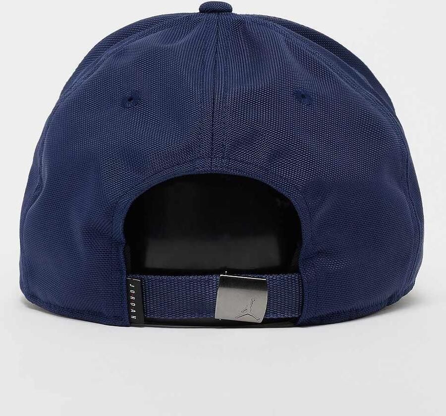 Jordan Rise Structured Cap Metal Jump Unisex Caps blauw Maat M L Accessoires