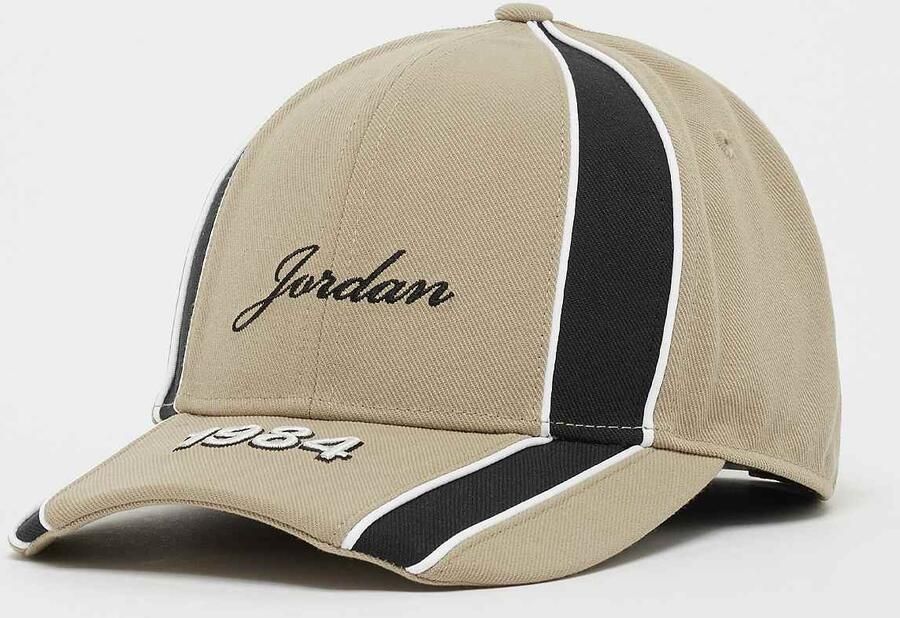 Jordan Rise Structured Cap Unisex Caps beige Maat M L Accessoires - Foto 3