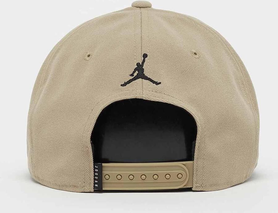 Jordan Rise Structured Cap Unisex Caps beige Maat M L Accessoires - Foto 2