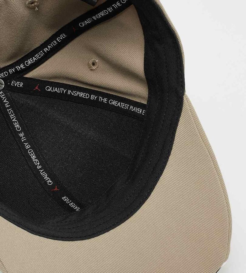 Jordan Rise Structured Cap Unisex Caps beige Maat M L Accessoires