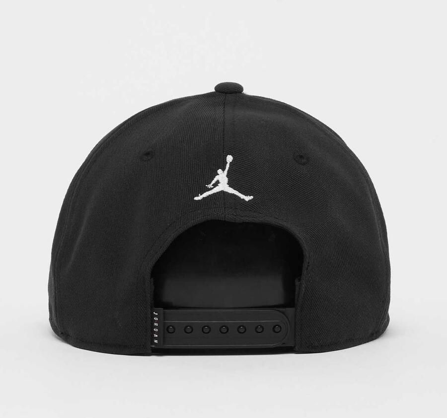 Jordan Rise Structured Cap Unisex Caps zwart Maat M L Accessoires - Foto 2