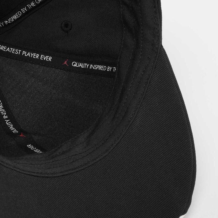 Jordan Rise Structured Cap Unisex Caps zwart Maat M L Accessoires