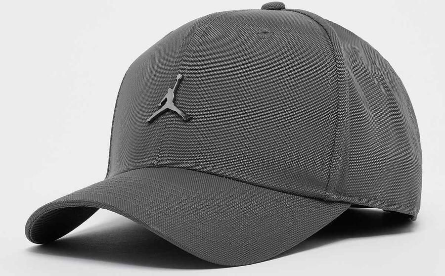 Jordan Rise Structured Metal Jump Cap Unisex Caps grijs Maat M L Accessoires - Foto 3