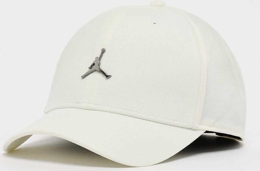 Jordan Rise Structured Metal Jump Hat Unisex Caps beige Maat M L Accessoires - Foto 3