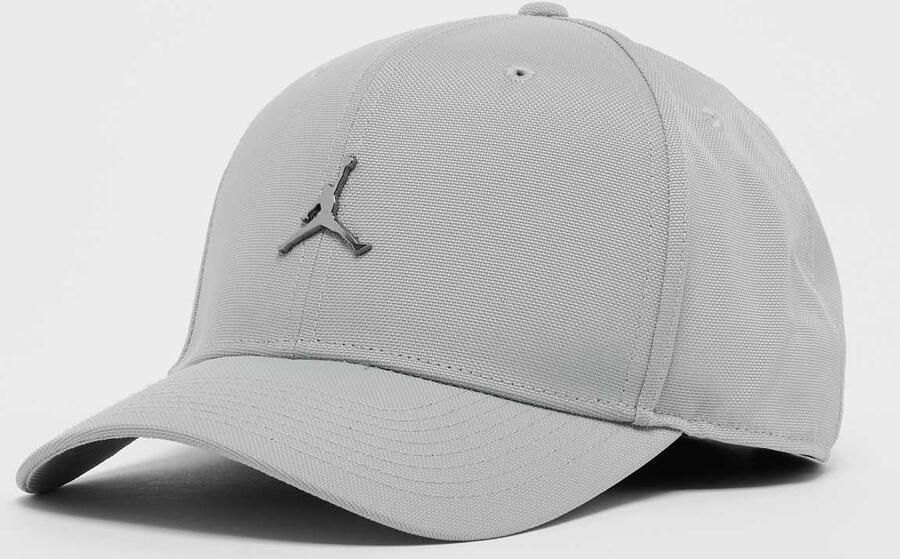 Jordan Rise Structured Metal Jump Hat Unisex Caps grijs Maat M L Accessoires - Foto 3