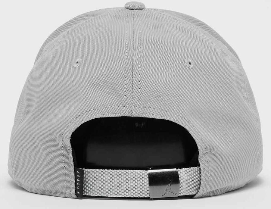 Jordan Rise Structured Metal Jump Hat Unisex Caps grijs Maat M L Accessoires - Foto 2