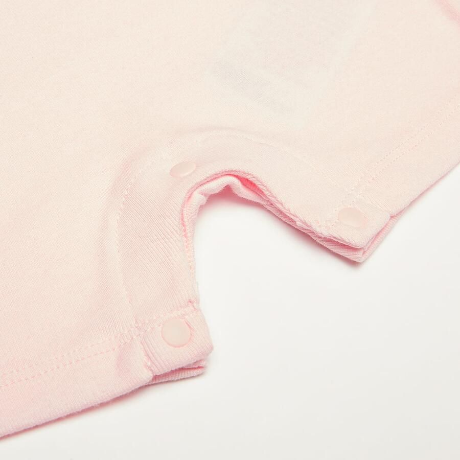 Jordan Romper Set (3 Piece) Unisex Baby Rompers & Sets lichtroze Maat 6M-12M Kleding