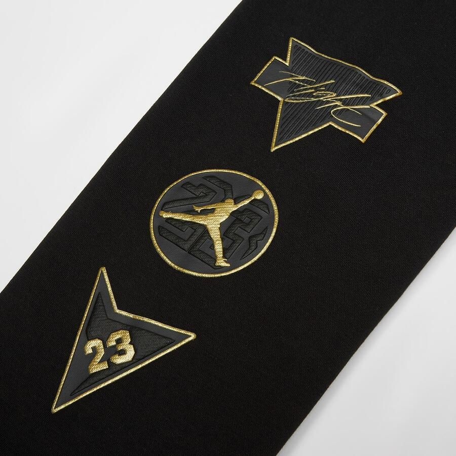 Jordan See Me Shine Pant Unisex Trainingsbroeken zwart Maat 128-132 Kleding