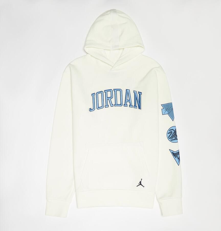 Jordan See Me Shine Pullover Unisex Hoodies & Sweaters beige Maat 132-147 Kleding - Foto 3