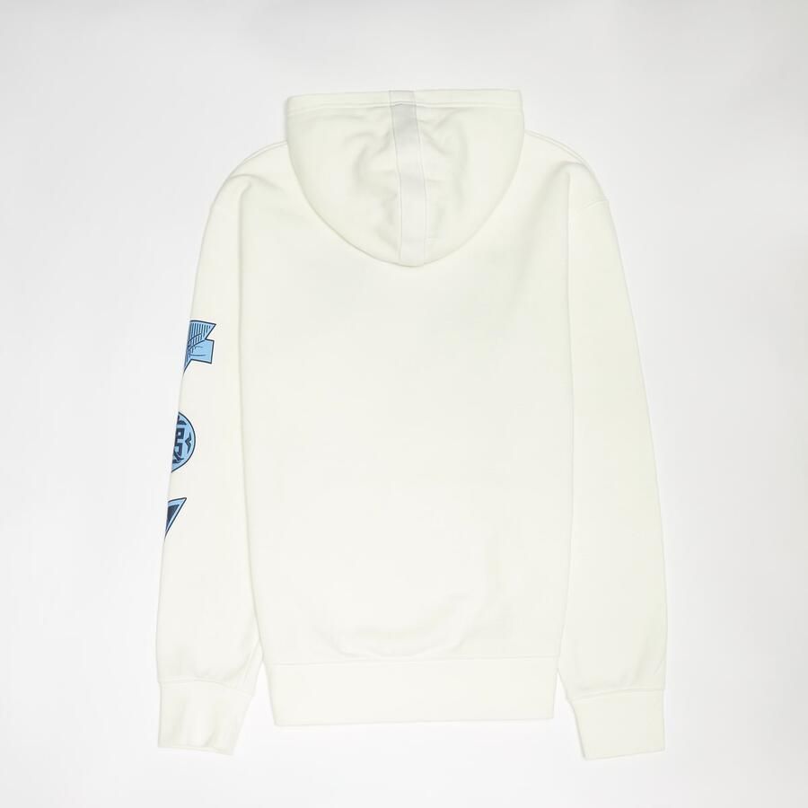 Jordan See Me Shine Pullover Unisex Hoodies & Sweaters beige Maat 132-147 Kleding