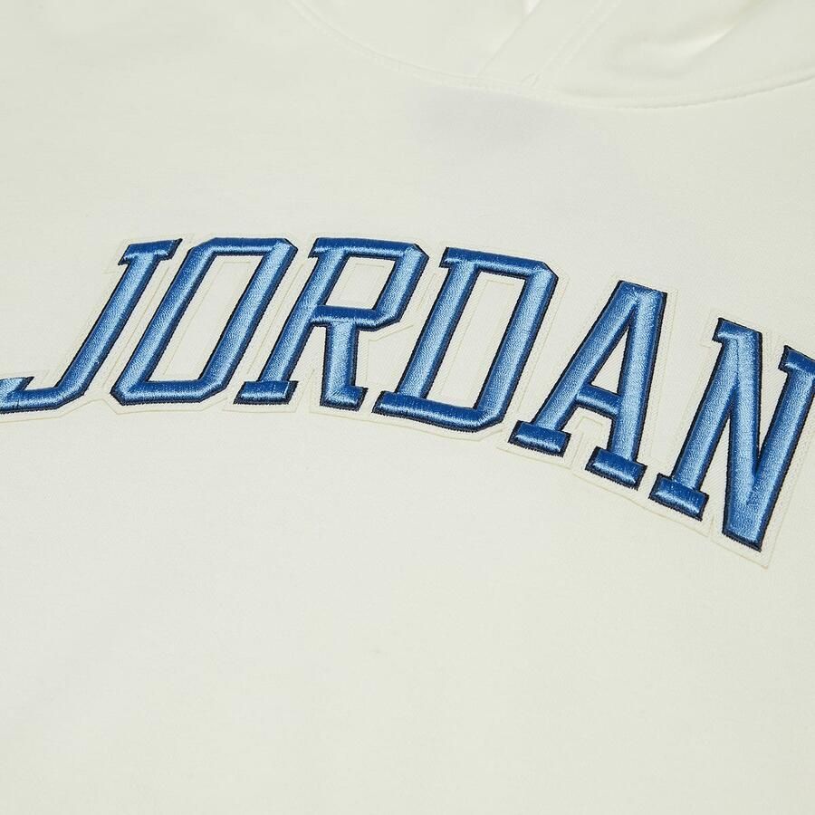 Jordan See Me Shine Pullover Unisex Hoodies & Sweaters beige Maat 132-147 Kleding - Foto 2