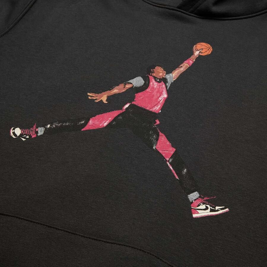 Jordan Sketch Pullover Unisex Hoodies & Sweaters zwart Maat 147-163 Kleding