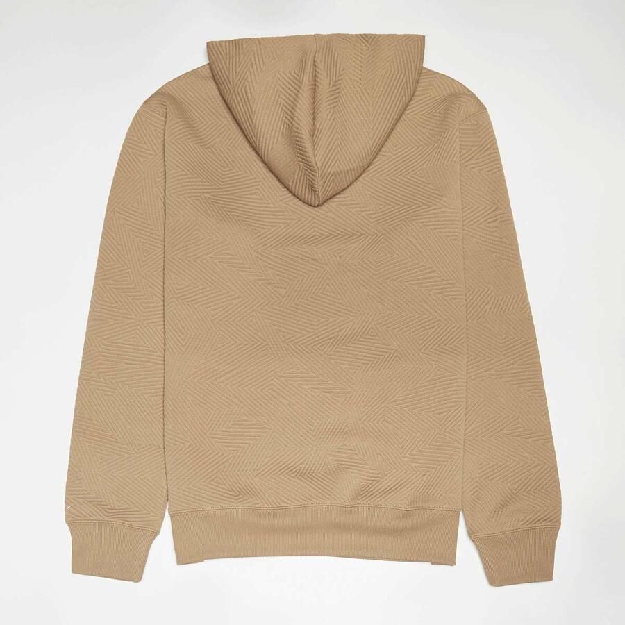 Jordan Sneaker School Jacquard Hoodie Unisex Hoodies & Sweaters bruin Maat 128-132 Kleding