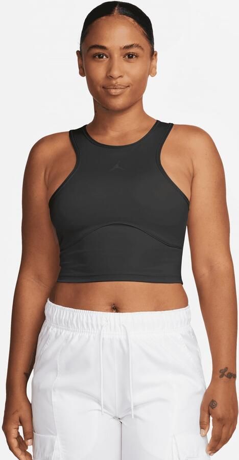 Jordan Sport Body Con Tank Top Wo Tops zwart Maat L Kleding - Foto 3
