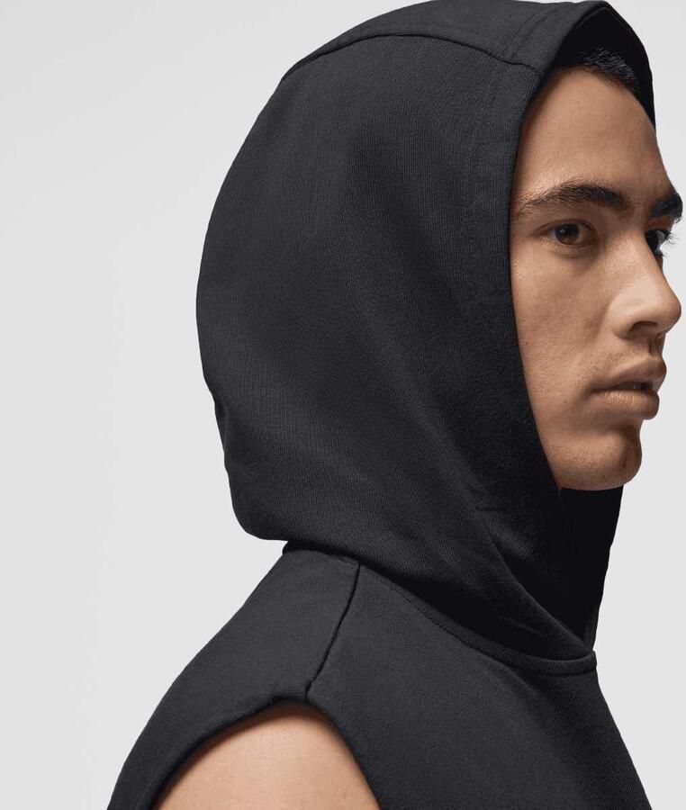 Jordan Sport Crossover-Fleece Sleeveless Dri-FIT Hoodie Men Bodywarmers zwart Maat XL Kleding - Foto 2
