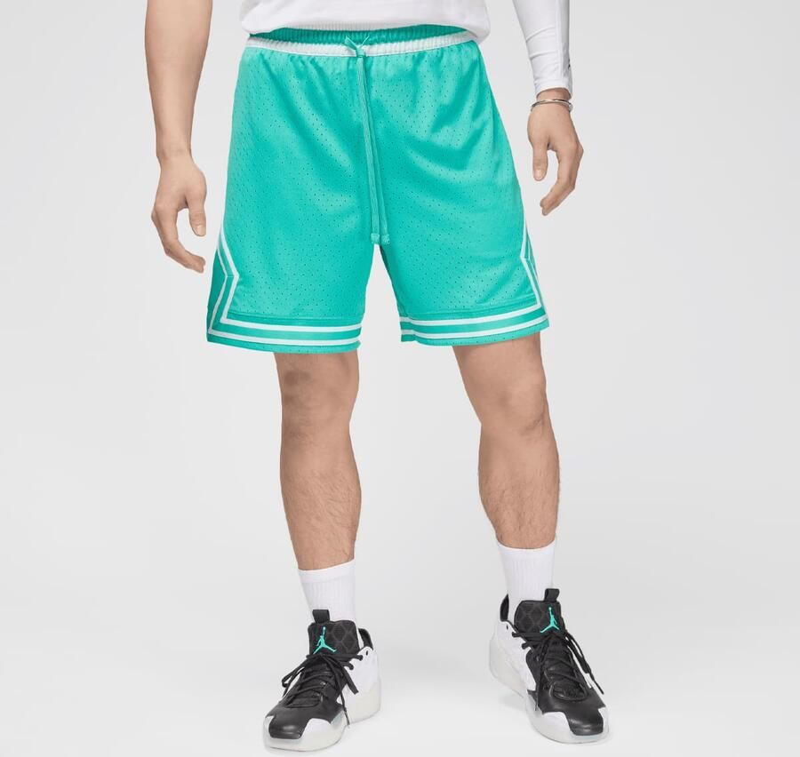 Jordan Sport Dri-FIT Diamond Mesh-Shorts Men Sportshorts blauw Maat XL Kleding - Foto 3