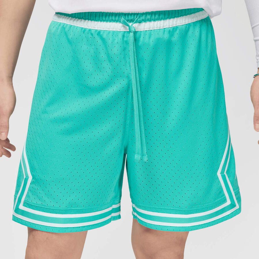 Jordan Sport Dri-FIT Diamond Mesh-Shorts Men Sportshorts blauw Maat XL Kleding