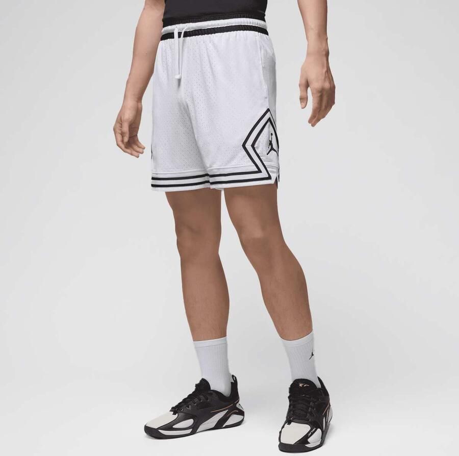 Jordan Sport Dri-FIT Diamond Mesh-Shorts Men Sportshorts wit Maat XXL Kleding - Foto 3