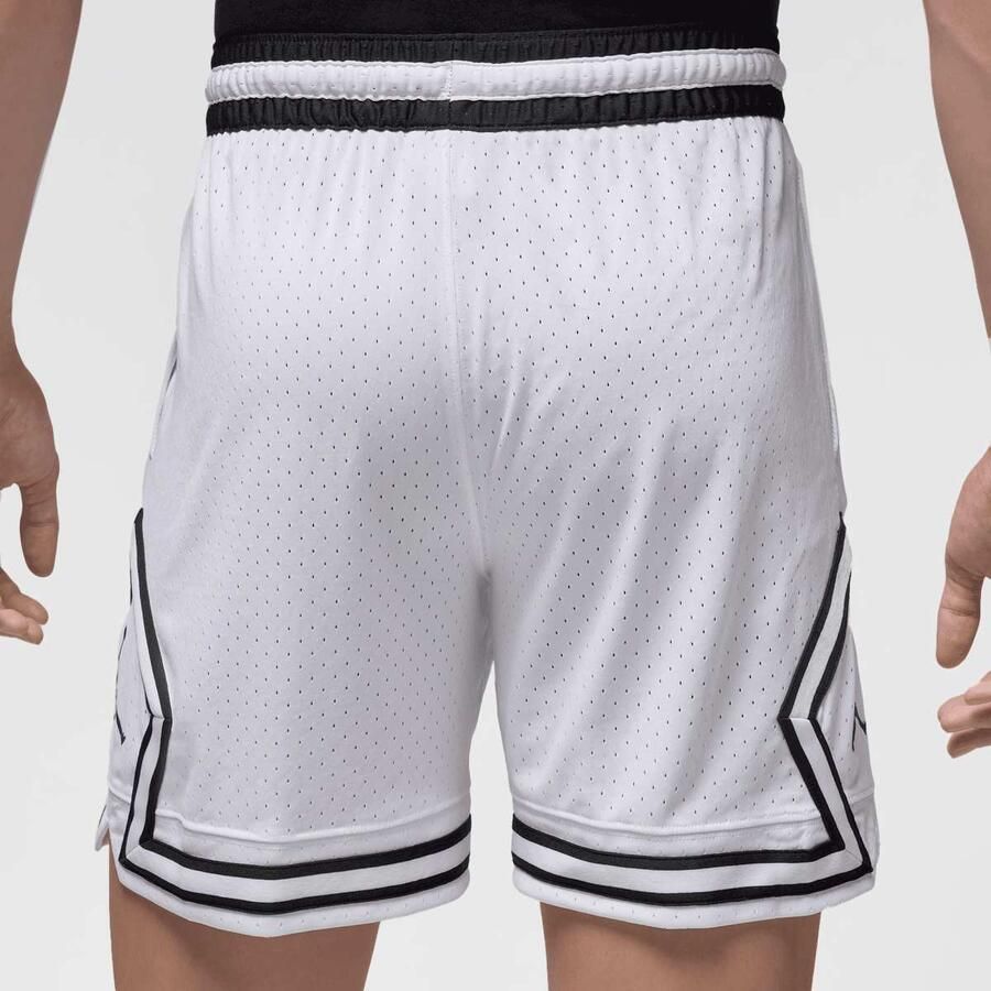 Jordan Sport Dri-FIT Diamond Mesh-Shorts Men Sportshorts wit Maat XXL Kleding