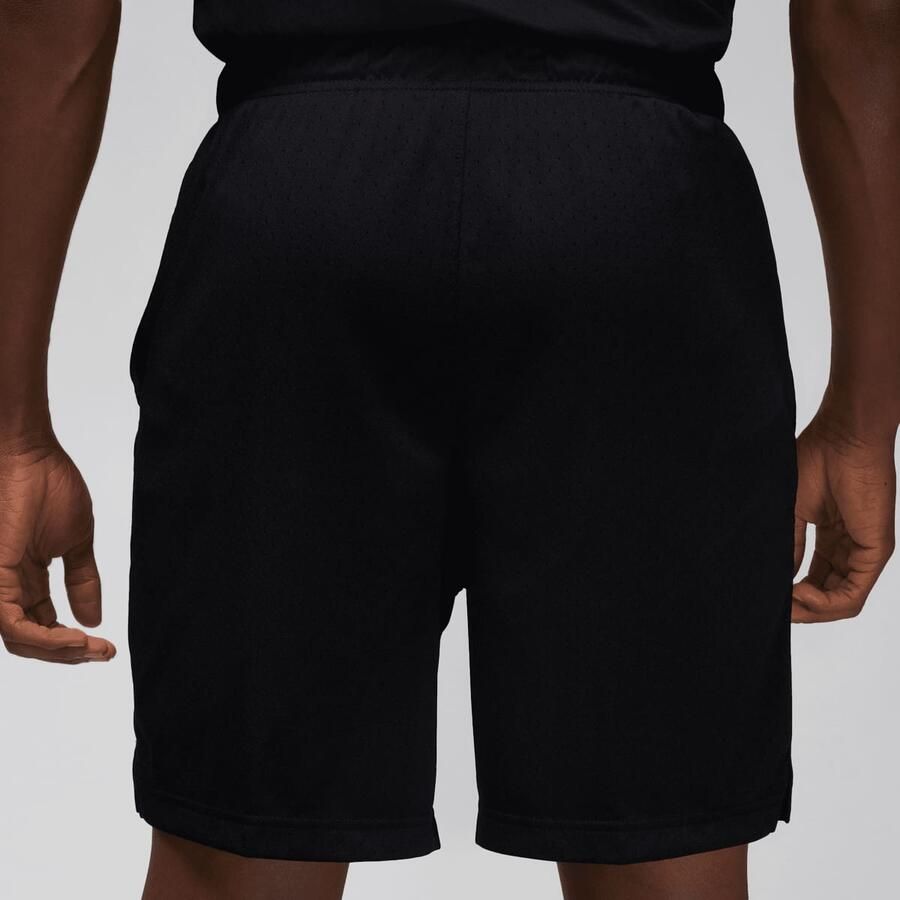 Jordan Sport Dri-fit Mesh-shorts Sportshorts Heren black white maat: XL beschikbare maaten:S M L XL